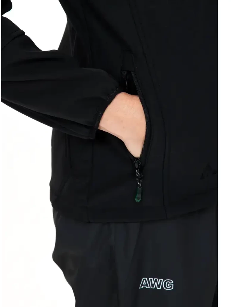 Γυναικείο Softshell Μπουφάν Whistler Covina W-PRO 8000 Black  Μαύρο