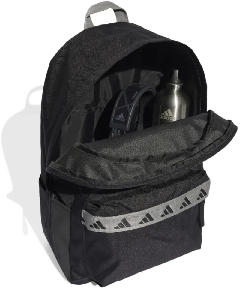 Σακίδιο Πλάτης Adidas Classic Tape Backpack Μαύρο  Μαύρο