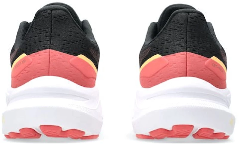 ASICS GT-1000 13 GS 1014A343-009 BLACK/RUBBLE RED