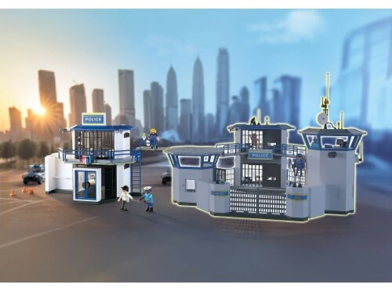 PLAYMOBIL CITY ACTION ΑΣΤΥΝΟΜΙΚΟ ΔΩΜΑΤΙΟ ΜΕ ΤΜΗΜΑ ΕΡΕΥΝΩΝ- 71874