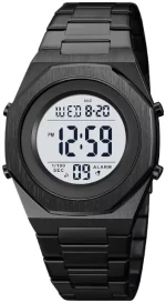 Ψηφιακό ρολόι χειρός – Skmei – 2066 - Black/White 220662_bw