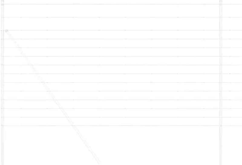 Περίφραξη Αγρού 1.4x50 μ Γαλβανισμένος Χάλυβας Ασήμι 42005846
