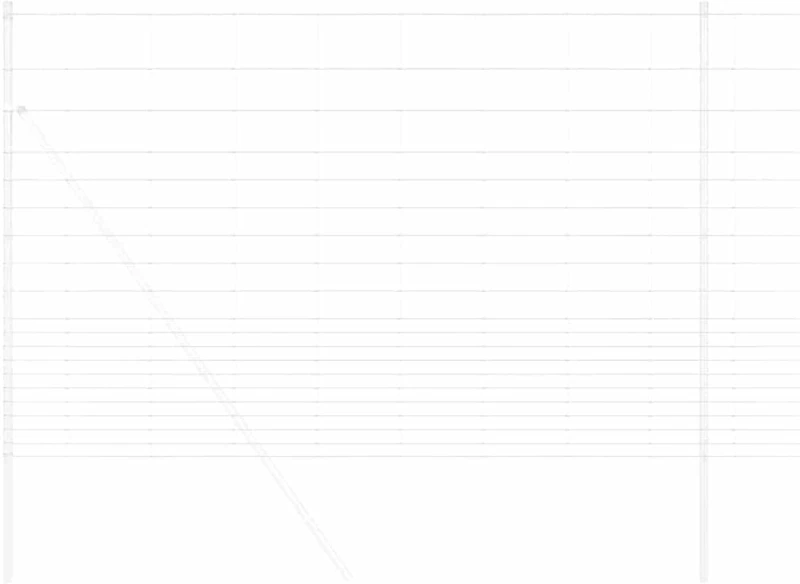 Φράκτης Πεδίων 1.6x10 μ Γαλβανισμένος Χάλυβας Γκρι 42005798