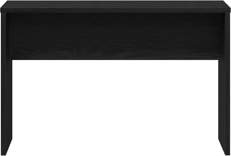 Καρέκλα Ντύσιμου Μαύρη Δρυ 70x35x45 cm MDF Μαύρο 862793