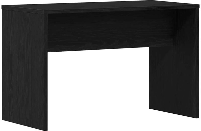 Καρέκλα Ντύσιμου Μαύρη Δρυ 70x35x45 cm MDF Μαύρο 862793