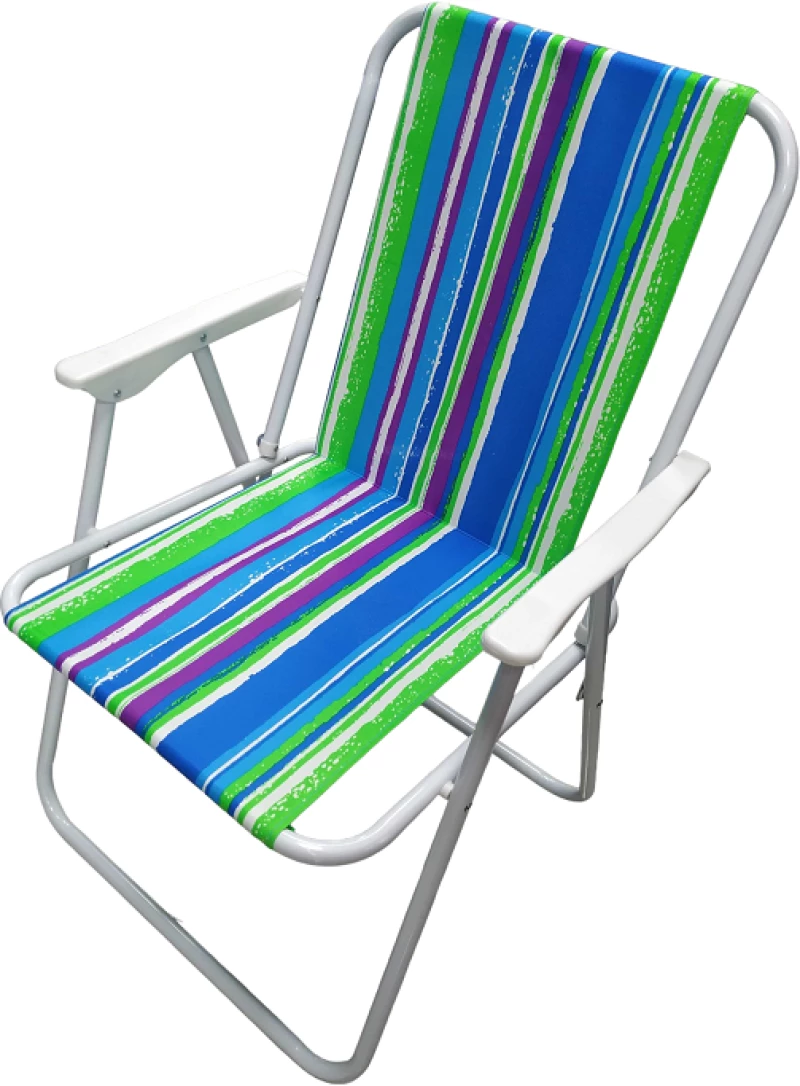 Πτυσσόμενη καρέκλα camping - 1215 - 270836 - Blue/Green 270836_blg