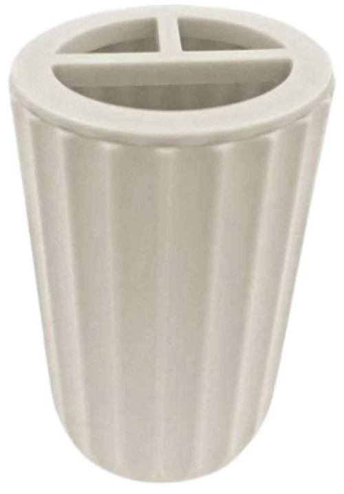 Θήκη οδοντόβουρτσας πλαστική - Beige - 21560 21560