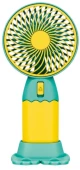 Επαναφορτιζόμενος ανεμιστήρας mini - 0808-1 - 033121 - Blue/Yellow 033121_bly