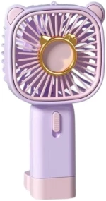 Επαναφορτιζόμενος ανεμιστήρας mini - CS1362-4 - 031004 - Purple 031004_pu