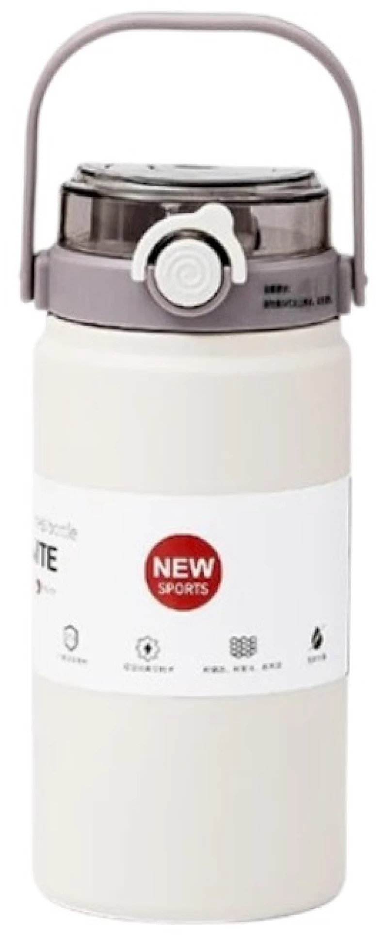Φορητό παγούρι-θερμός - 1L - 616236 - White 616236_w