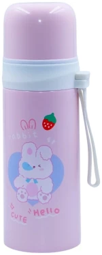 Παιδικό παγούρι-θερμός - 500ml - 616328 - Pink 616328_pi