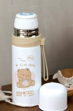 Παιδικό παγούρι-θερμός - 500ml - 616328 - Pink 616328_pi