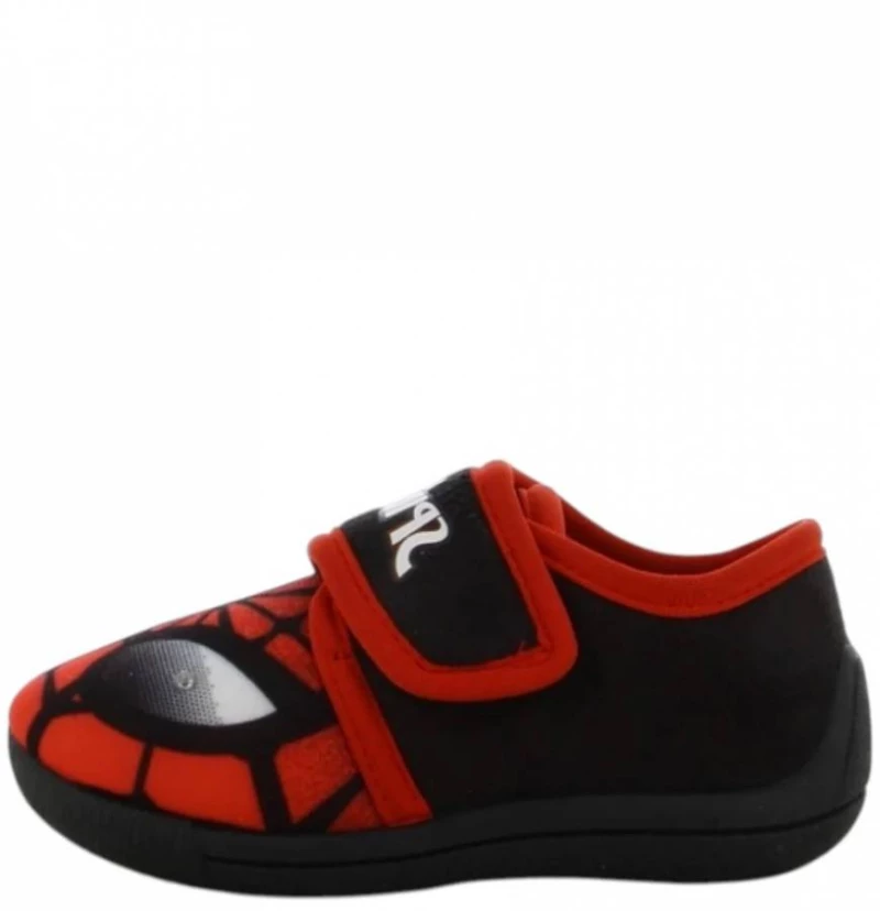 SPIDERMAN  LED SLIPPERS KIDS SP014245 RED/BLK