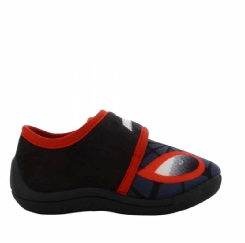 SPIDERMAN  LED SLIPPERS KIDS SP014245 RED/BLK