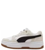 PUMA REBOUND FEMME LOW SD 402593 01 WHITE/BLACK/IVORY