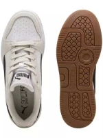 PUMA REBOUND FEMME LOW SD 402593 01 WHITE/BLACK/IVORY