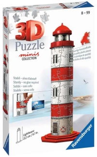 3D ΠΑΖΛ MINIS 54 TEM. ΦΑΡΟΣ- 11273