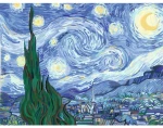 RAVESBURGER CREART ΠΑΙΧΝΙΔΙ ΚΑΤΑΣΚΕΥΗΣCANVAS EDITION VAN GOGH STARRY NIGHT- 23915