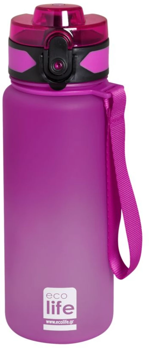 Παγούρι Ecolife Tritan 500ml - Fuchsia