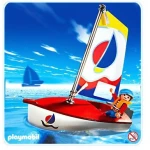 Playmobil 3188 Sailing Boat