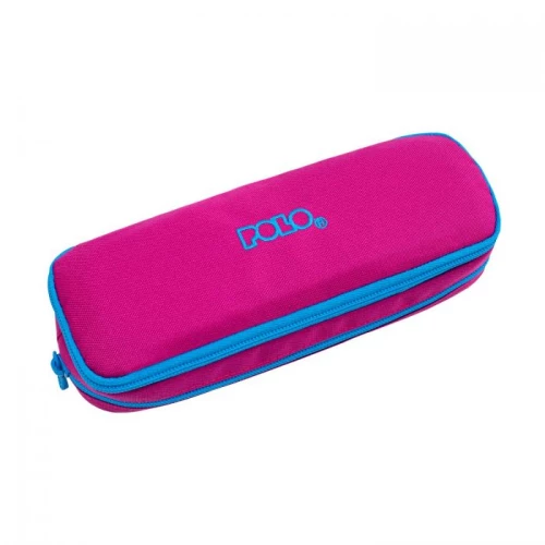 Polo Κασετίνα Duo Box "Φουξ/Μπλε"