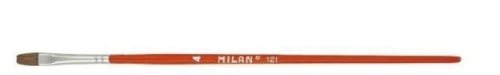 Milan Πινέλο Πλακέ Νο 4