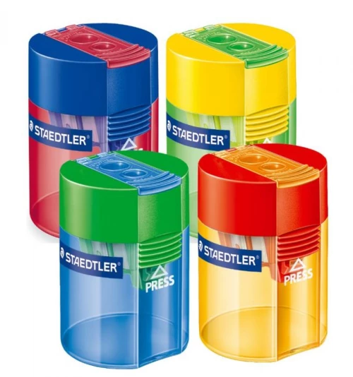 Staedtler Ξύστρα Διπλή Διάφανη