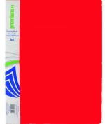 A&G Σούπλ 10 Διαφανειών Κόκκινο