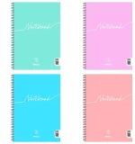 Salko Τετράδιο Σπιράλ Notebook B5 2 Θέματα 60φ. 80gr