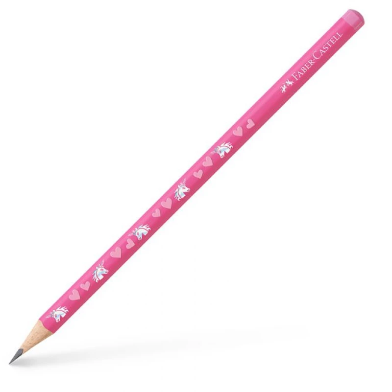 Faber Castell Μολύβι Unicorn Pink HB