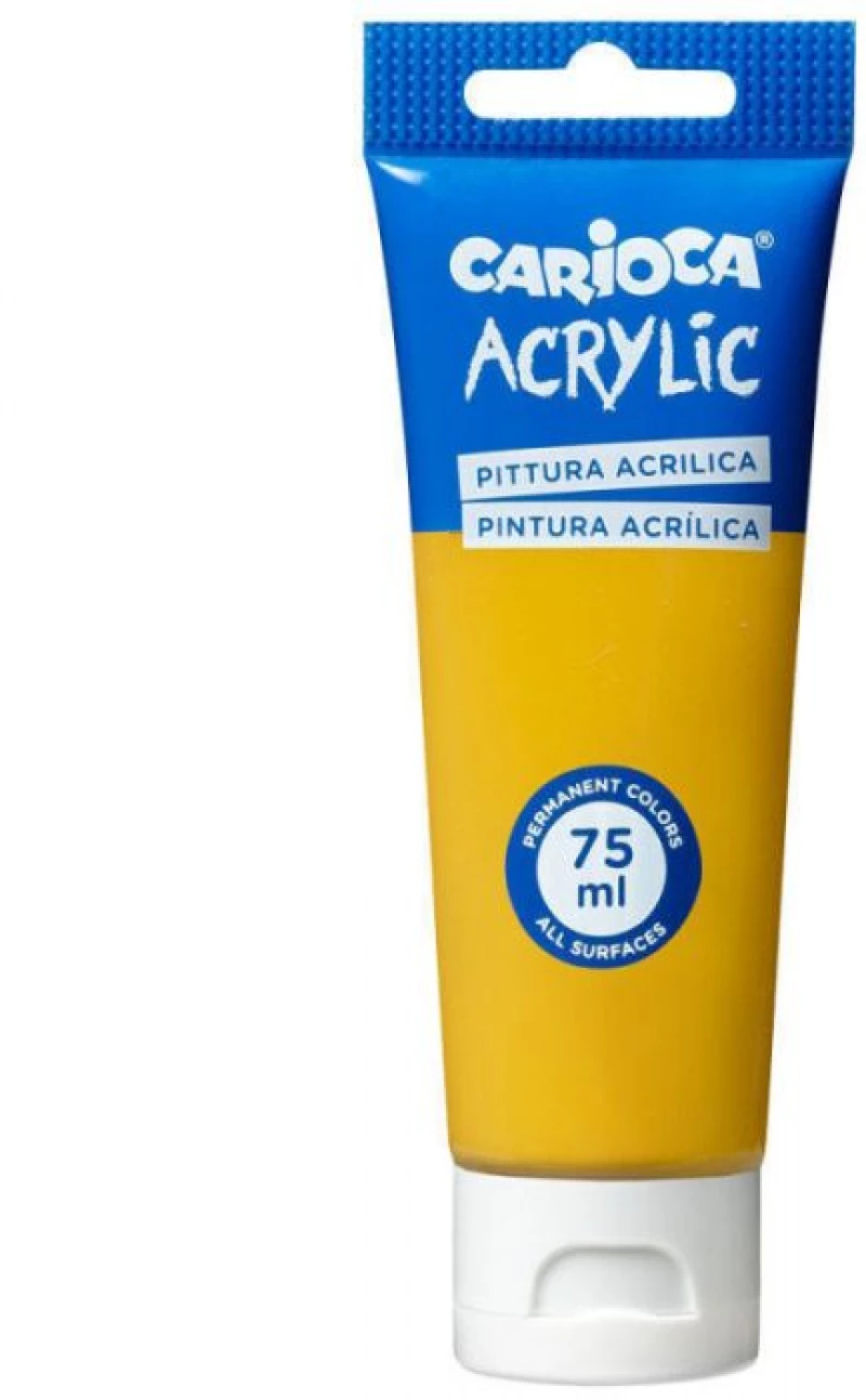 Carioca Ακρυλικό Χρώμα Ζωγραφικής Sienna 75ml