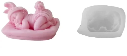 Καλούπι σιλικόνης Baby 4cm