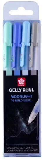 SAKURA GELLY ROLL MOONLIGHT σετ 4 Cold Colours