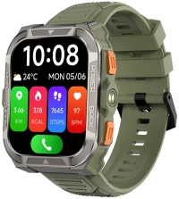 Blackview Bt5.3 Multitask Smartwatch Green