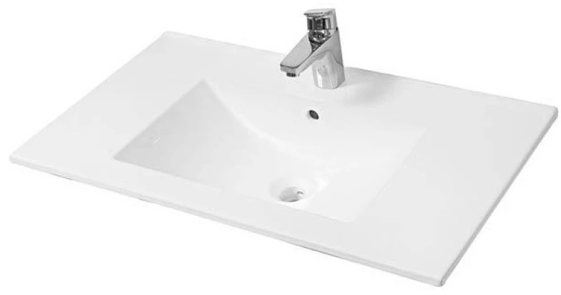Έπιπλο Μπάνιου MDF Laminate Dual M 70cm Βάση, νιπτήρας, καθρέπτης  Στήλη: Χωρίς Στήλη 182