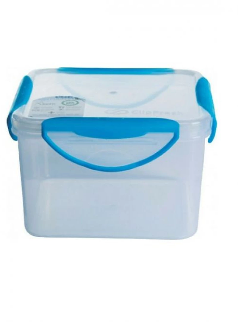 Laken Clip Fresh Δοχείο Φαγητού Πλαστικό 1400ml Μπλε