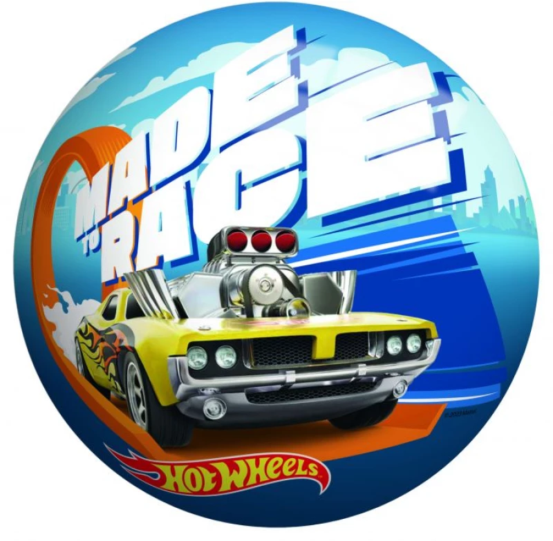 John Μπάλα Πλαστική Hot Wheels Ø23cm