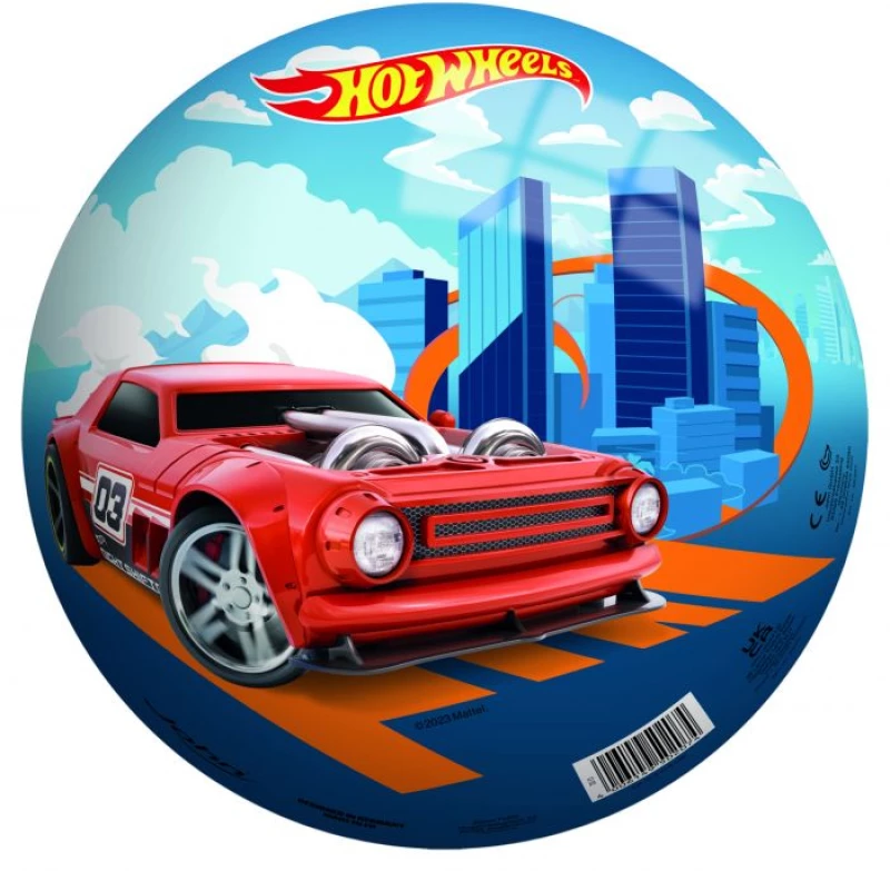 John Μπάλα Πλαστική Hot Wheels Ø23cm