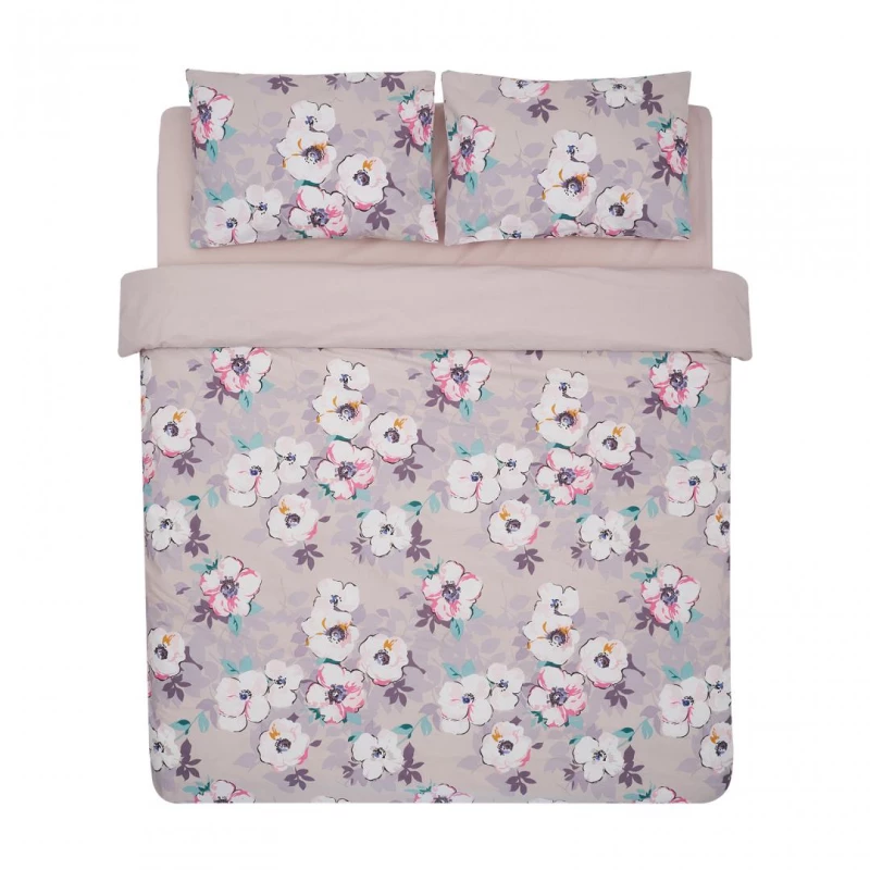 Heinner HR-KGBED132-LEA Σετ Παπλωματοθήκη Διπλή 200x220 cm με 2 Μαξιλαροθήκες 50x70 cm LEA