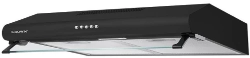 Crown HC 602 BK Ελεύθερος Απορροφητήρας 60cm Μαύρος