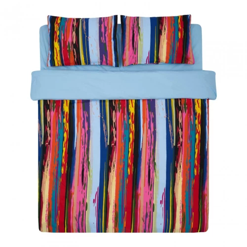 Heinner HR-KGBED132-AXL Σετ Σεντόνια Υπέρδιπλα 220x240εκ. Πολύχρωμο 4τμχ