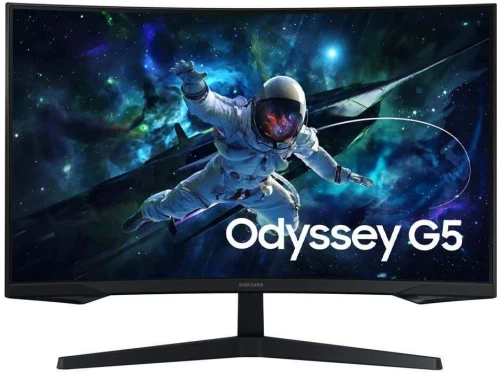 Samsung LS32CG552EUXEN Odyssey  VA HDR Curved Gaming Monitor 32" QHD 2560x1440 165Hz