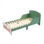 U-Grow UGMPJ07-GNF Παιδικό Κρεβάτι Pat Junior Green Forest 143x92.5x60 cm
