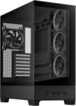 Asus A31 PLUS Gaming Midi Tower Κουτί Υπολογιστή με Πλαϊνό Παράθυρο και ARGB Φωτισμό Μαύρο