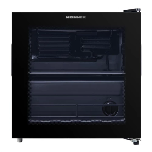 HEINNER HBC-M44BKE Mini Bar 44lt Υ49.5xΠ47xΒ44εκ. Μαύρο