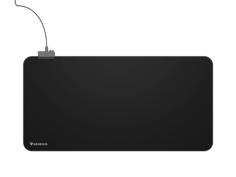 Genesis NPG-2110 Gaming Mouse Pad Boron 500 XXL Μαύρο