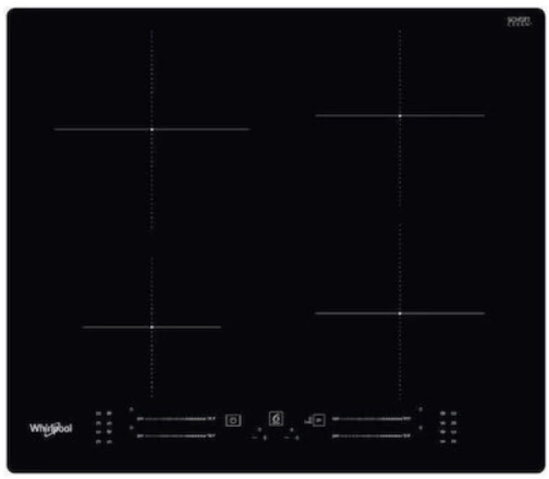 Whirlpool WSS4060BF Επαγωγική Εστία Αυτόνομη 5.4x59x51εκ.