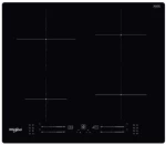 Whirlpool WSS4060BF Επαγωγική Εστία Αυτόνομη 5.4x59x51εκ.