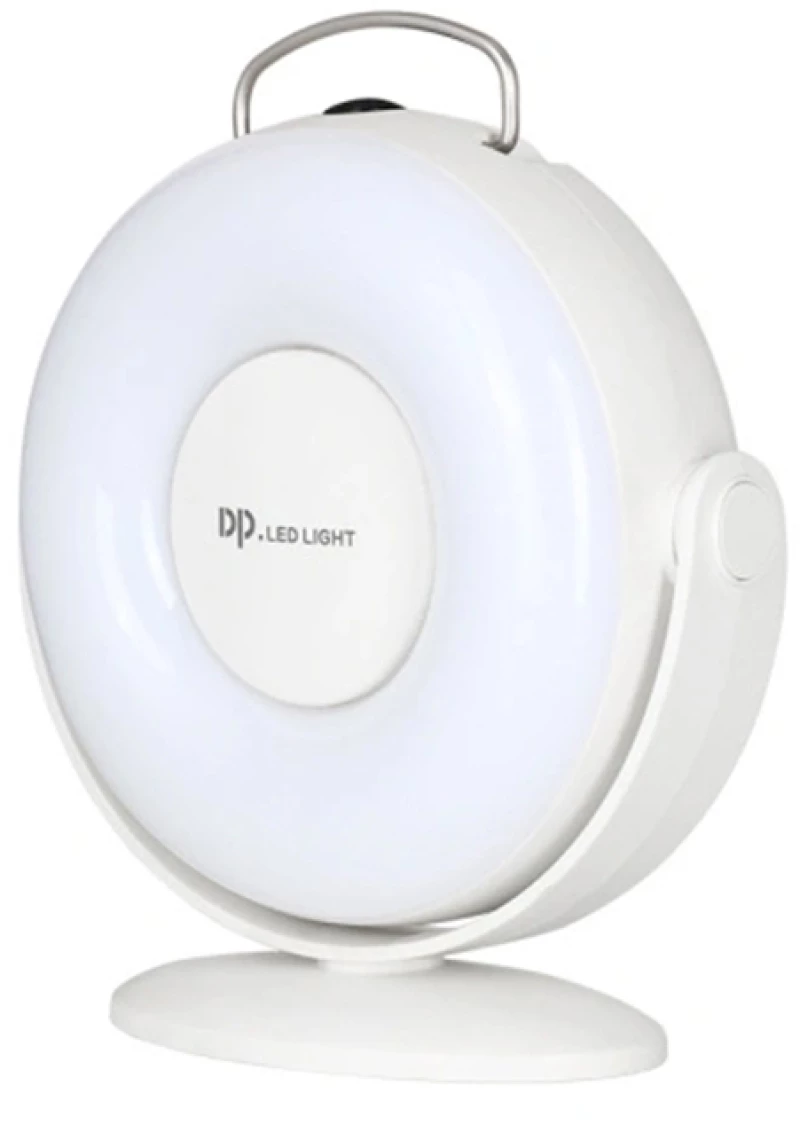 DP - Φανάρι Επαναφορτιζόμενο 42 SMD LED DP-7164 DP Λευκό