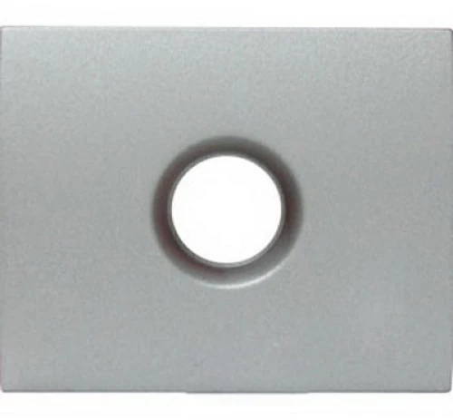 Πλακίδιο Legrand Galea Life για Πρίζα TV Αλουμίνιο σε Ασημί Χρώμα 771366